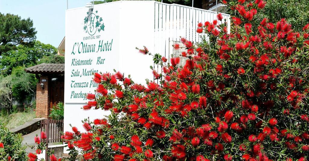 L'Ottava Hotel Monte Compatri Bagian luar foto