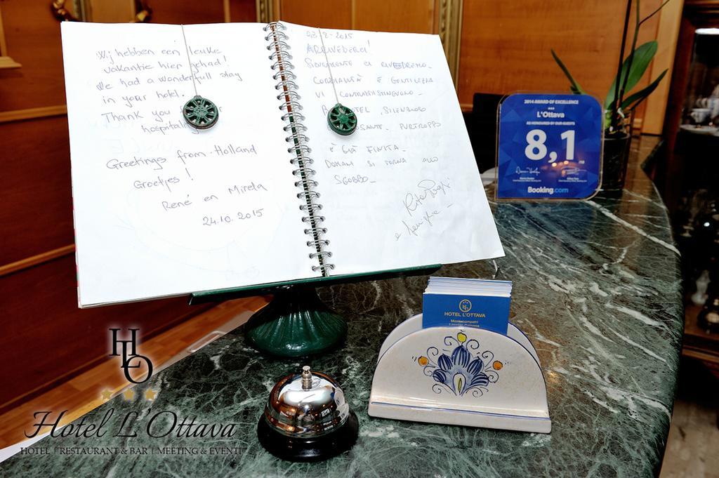 L'Ottava Hotel Monte Compatri Bagian luar foto