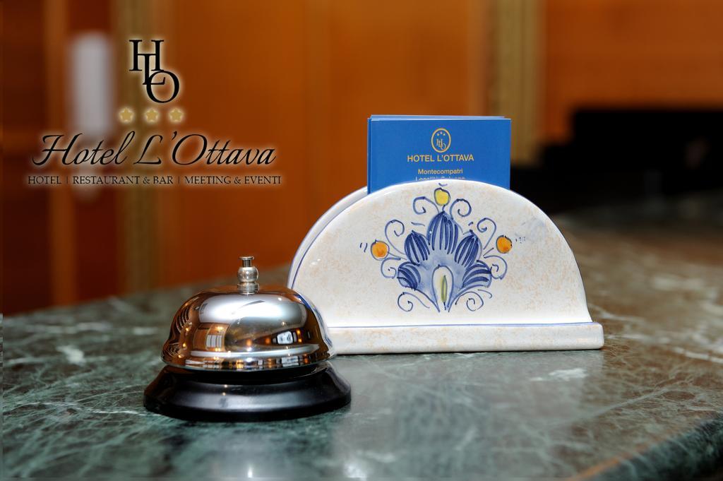 L'Ottava Hotel Monte Compatri Bagian luar foto