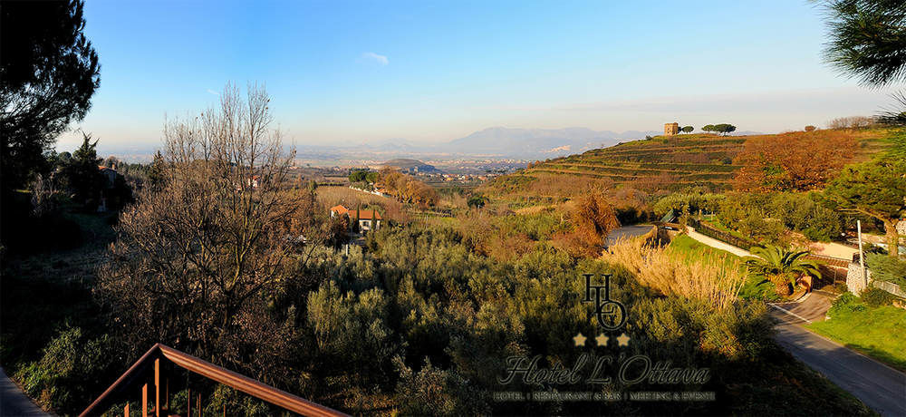 L'Ottava Hotel Monte Compatri Bagian luar foto