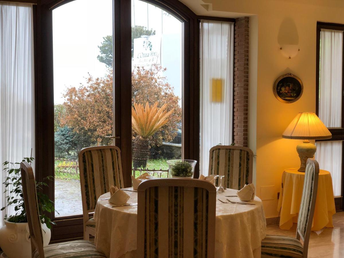 L'Ottava Hotel Monte Compatri Bagian luar foto